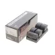 Кнопка склопідіймача ліва ADLER 8E0959851B для Audi A4 B6/B7 2004-2008