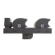 Кнопка склопідіймача ліва ADLER 8E0959851B для Audi A4 B6/B7 2004-2008