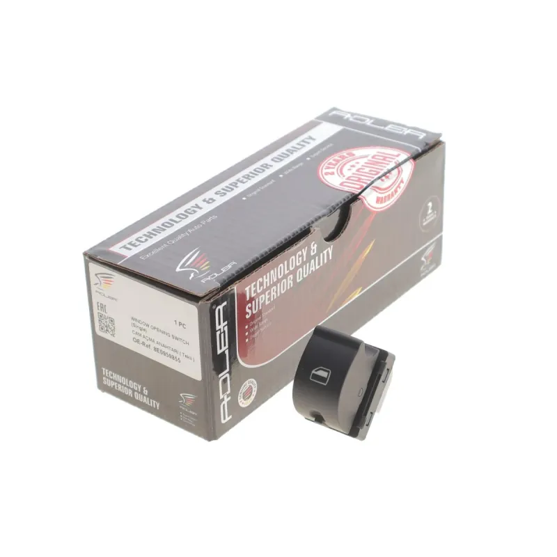 Кнопка склопідйомника права ADLER 8E0959855 для Audi A4 B7 2004-2008