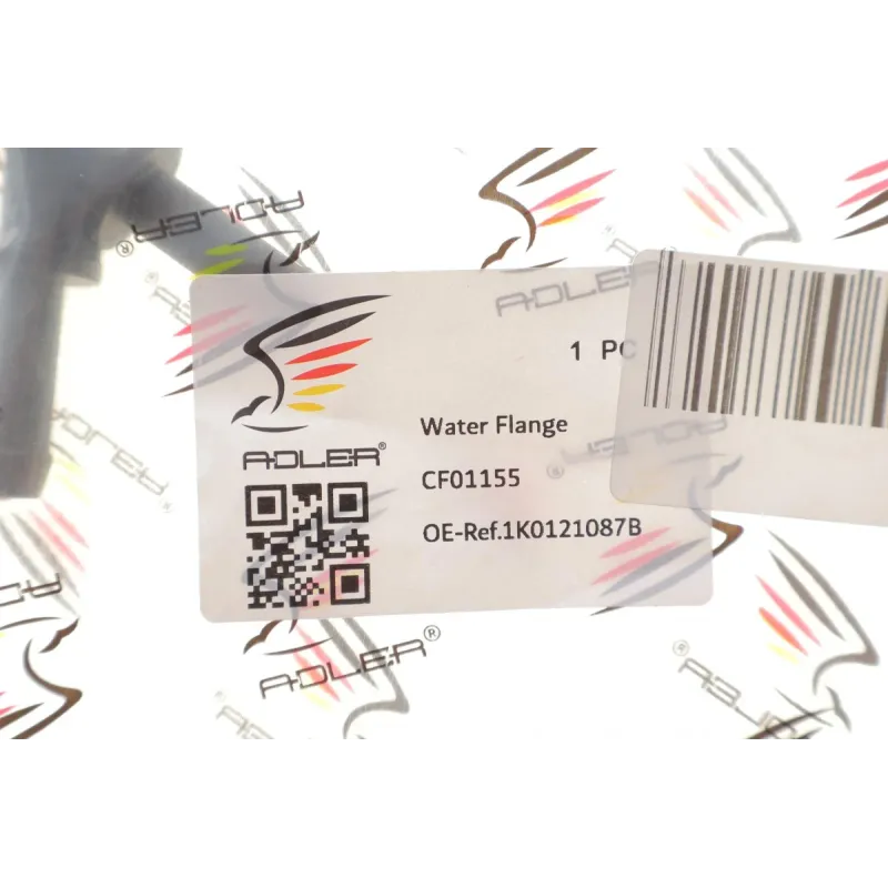 Фланець системи охолодження ADLER CF01155 для Volkswagen Caddy III/IV 2004-2020