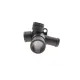 Фланець системи охолодження AIC 50064 для Volkswagen T4, Audi 80, SEAT Toledo, передній