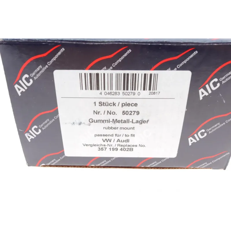 Подушка двигуна задня ліва AIC 50279 для VW Caddy, Seat Cordoba, Ibiza II