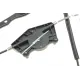 Склопідіймач передній правий AIC 50518 для Volkswagen Golf IV Bora 1997-2005 (електро)