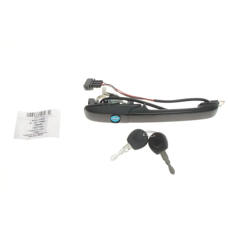 Ручка дверей зовнішня ліва AIC 50563 для Volkswagen Passat B3/B4 1990-1996