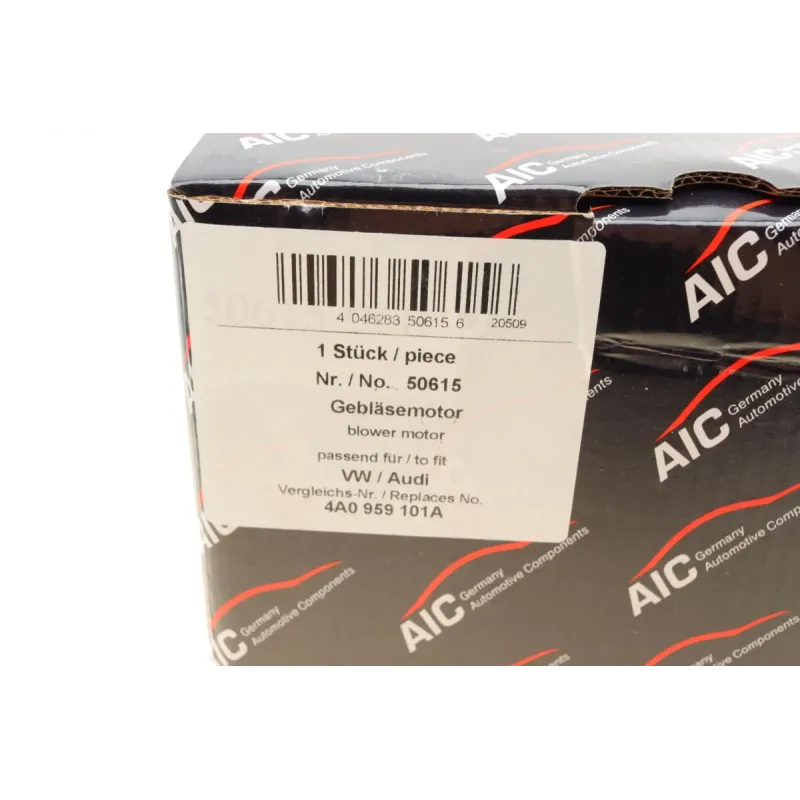 Моторчик пічки AIC 50615 для Audi 100/A6 C4 (1990-1997), 12V, 350W, діаметр 147 мм