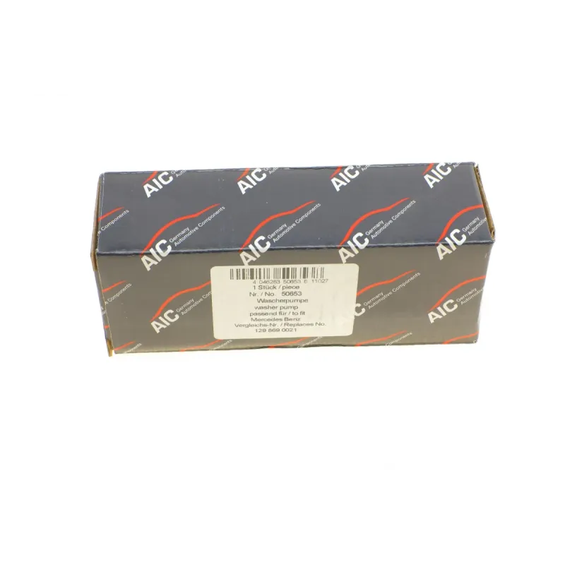Насос омивача скла AIC 50653 для Mercedes-Benz E-Class W124 1993-1995 (12V, 2 контакти)