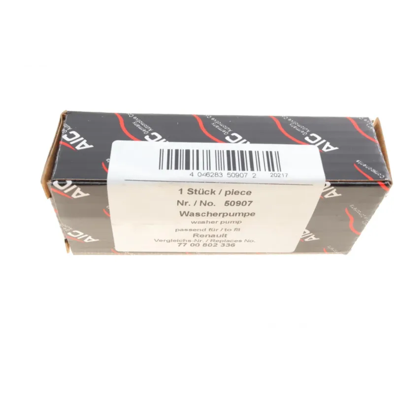 Насос омивача скла AIC 50907 для Renault Kangoo, Clio, Master 1997-2014, 12В