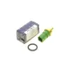 Датчик температури охолоджуючої рідини AIC 51167 для Volkswagen Caddy II, T4 1990-2004 (4 конт., зелений)