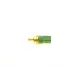 Датчик температури охолоджуючої рідини AIC 51167 для Volkswagen Caddy II, T4 1990-2004 (4 конт., зелений)