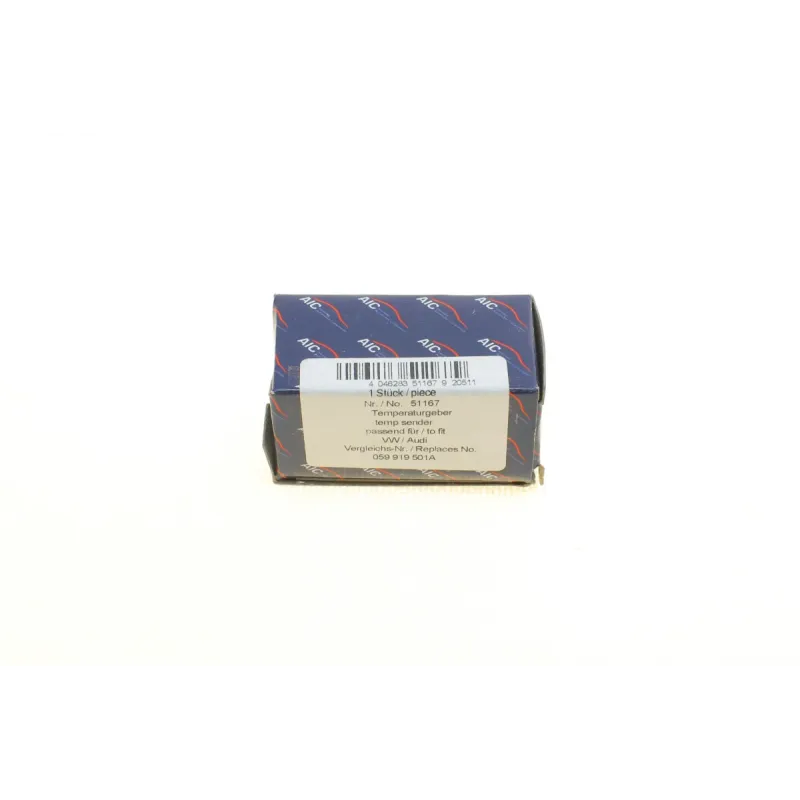 Датчик температури охолоджуючої рідини AIC 51167 для Volkswagen Caddy II, T4 1990-2004 (4 конт., зелений)