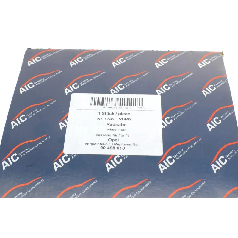 Маточина колеса передня AIC 51442 для Opel Combo, Astra F, Daewoo Lanos, Cielo