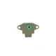 Датчик положення заслонки дросельної Chevrolet/Citroen/Fiat/Gaz/Kia/Opel/Peugeot/Uaz (потенціометр)