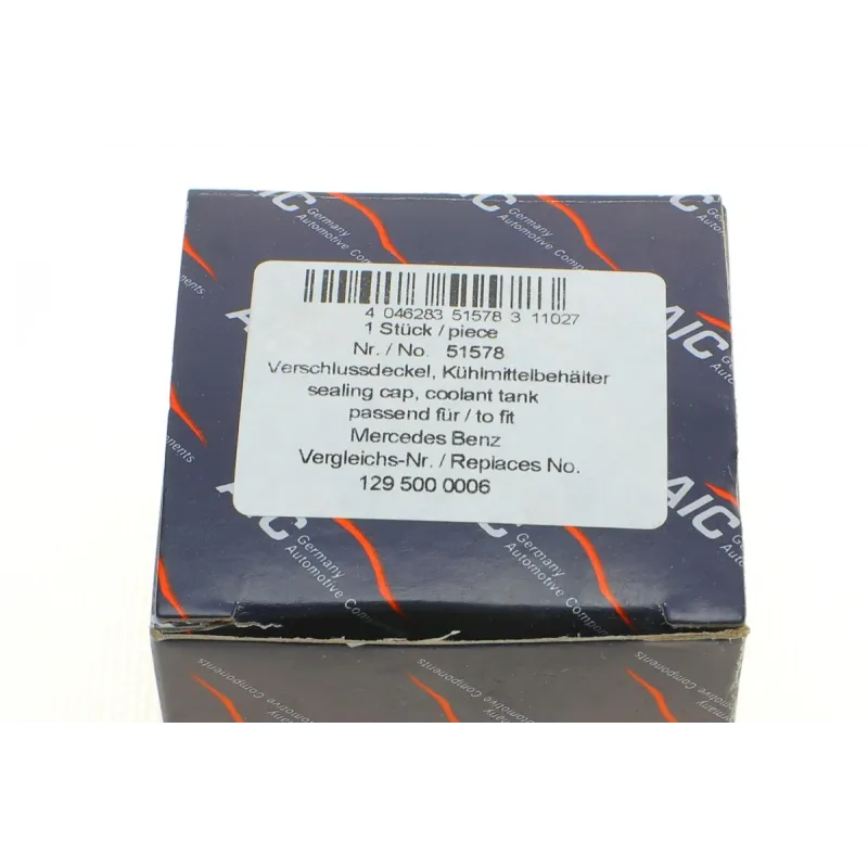 Кришка радіатора AIC 51578 для Mercedes-Benz 190 W201, C-Class W202 (1.4 бар)