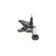 Моторчик склоочисника задній AIC 51658 для Volkswagen Golf IV, Passat B5, Seat Leon 1996-2005 з форсункою