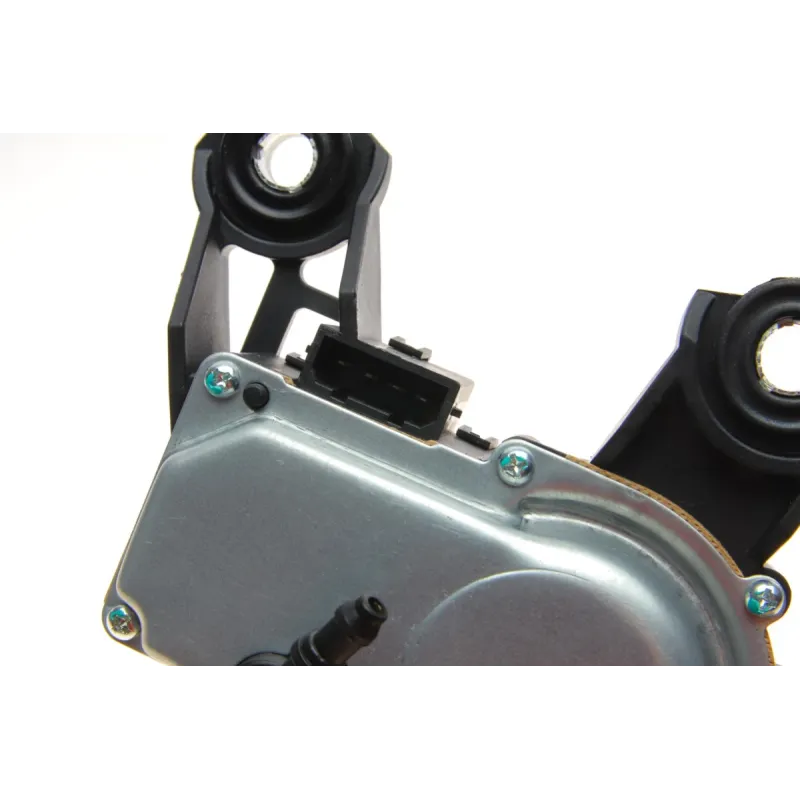 Моторчик склоочисника задній AIC 51658 для Volkswagen Golf IV, Passat B5, Seat Leon 1996-2005 з форсункою