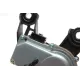 Моторчик склоочисника задній AIC 51658 для Volkswagen Golf IV, Passat B5, Seat Leon 1996-2005 з форсункою