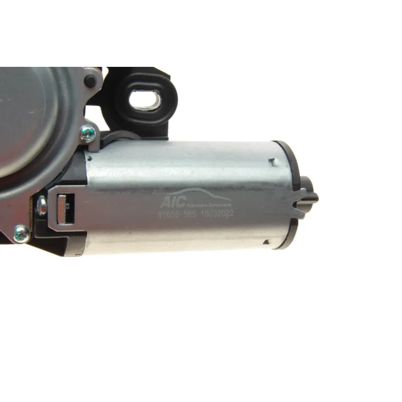 Моторчик склоочисника задній AIC 51658 для Volkswagen Golf IV, Passat B5, Seat Leon 1996-2005 з форсункою