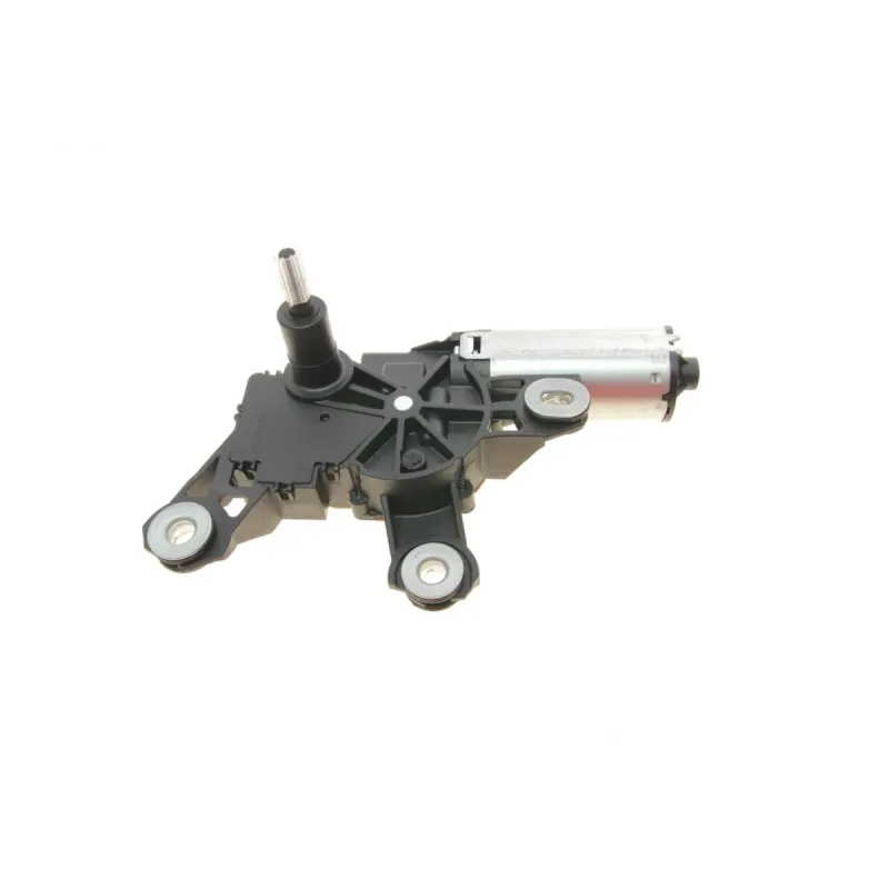 Моторчик склоочисника задній AIC 51658 для Volkswagen Golf IV, Passat B5, Seat Leon 1996-2005 з форсункою
