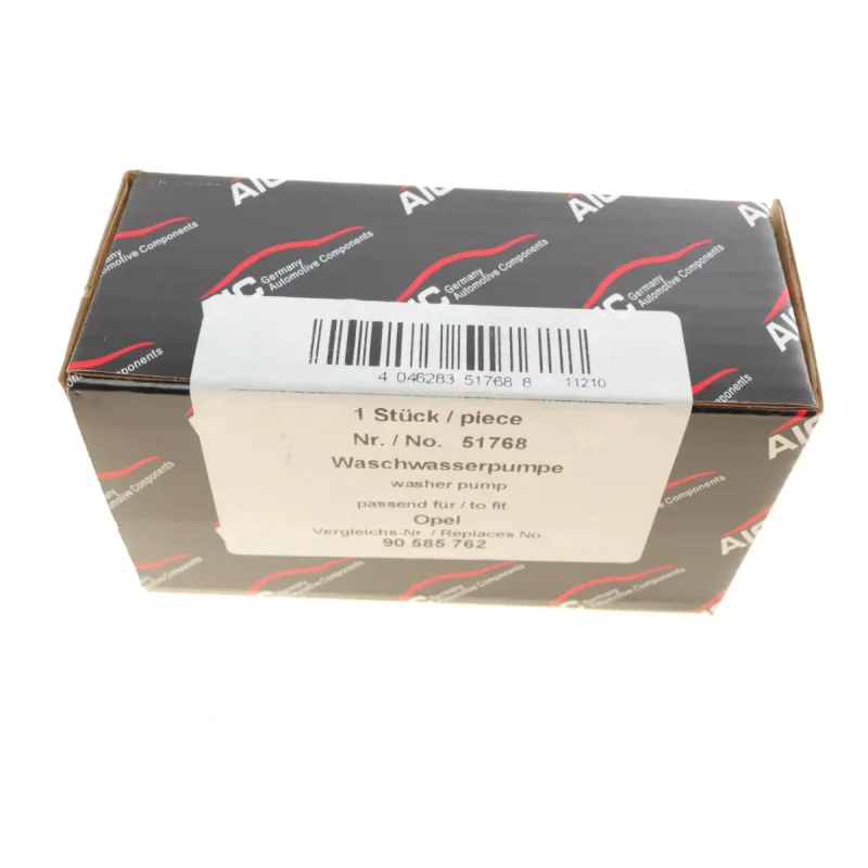 Насос омивача скла AIC 51768 подвійний 12В для Opel Astra G/H, Vectra B, Zafira B