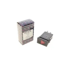 Кнопка аварійної сигналізації AIC 51834 для Volkswagen Passat B5/B5+ 1996-2005, чорна