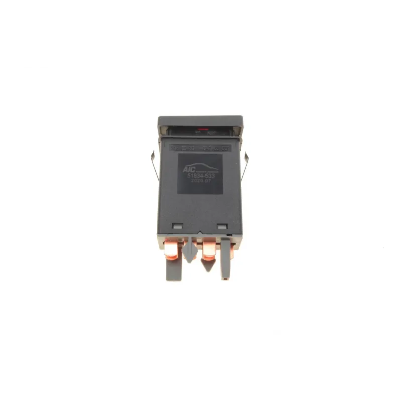 Кнопка аварійної сигналізації AIC 51834 для Volkswagen Passat B5/B5+ 1996-2005, чорна