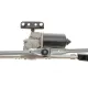 Механізм склоочисника з моторчиком AIC 51870 для Opel Astra G/H 1998-2005 передній