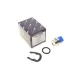 Датчик температури охолоджуючої рідини AIC 51909 для VW Caddy, T4, Audi 100 (2 конт.)