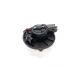 Моторчик пічки AIC 51985 для Audi A6 C5 1997-2005, 12V, 150 мм