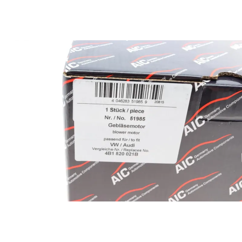 Моторчик пічки AIC 51985 для Audi A6 C5 1997-2005, 12V, 150 мм