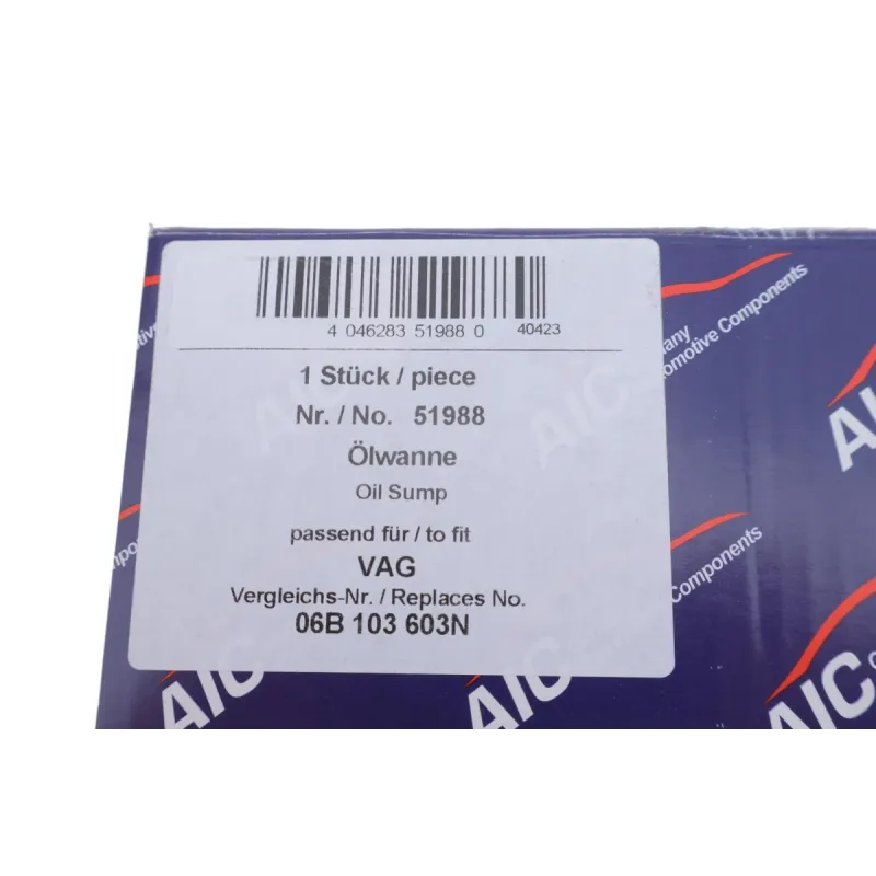 Оливозбірник AIC 51988 для Volkswagen Passat B5 1996-2005, 1.6/1.9 TDI