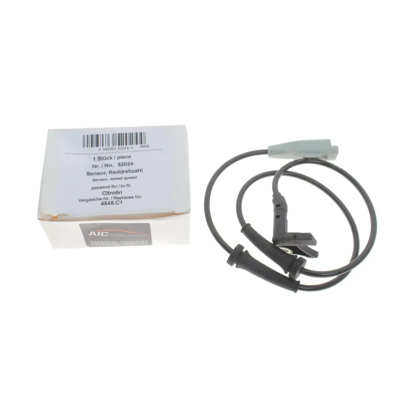 Датчик ABS передній AIC 52024 для Citroen C4, Peugeot 307 (2003-2009)