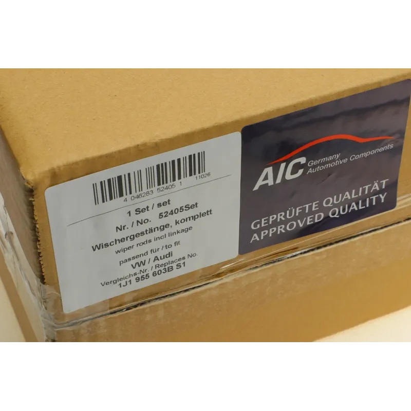 Механізм склоочисника (трапеція) AIC 52405Set з приводними штангами для Volkswagen Golf IV 1997-2005