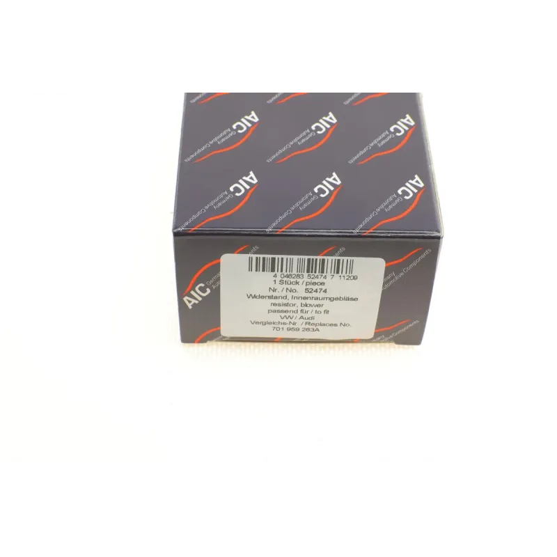 Реостат пічки AIC 52474 для Volkswagen VW T4, Caddy II 1990-2004 (+AC)