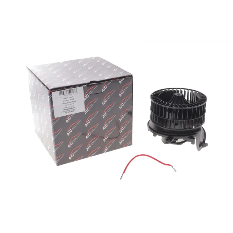 Моторчик пічки AIC 52498 для Mercedes-Benz C-Class W202 1993-2000, 12V, 150 мм