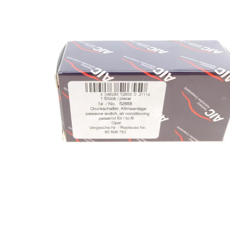 Датчик тиску кондиціонера AIC 52655 для Opel Astra G/Vectra B, M10x1,25