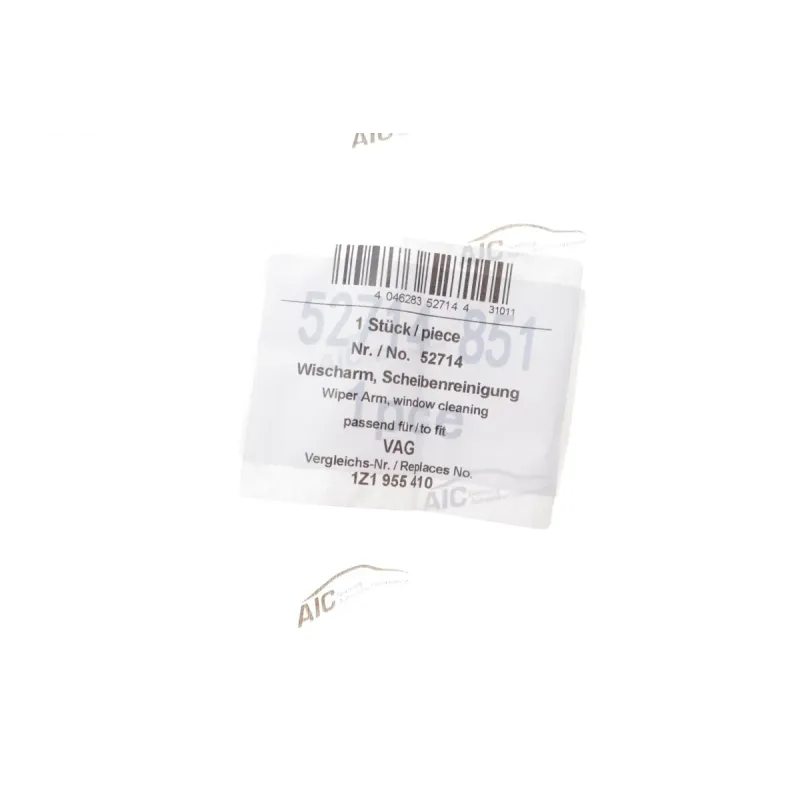 Важіль склоочисника AIC 52714 для Skoda Octavia/Laura 1Z 2004-2013 (R) 671 мм
