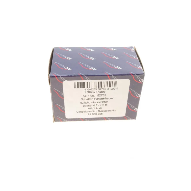 Кнопка склопідіймача AIC 52782 для Volkswagen Caddy, Golf, Jetta, Polo 1978-2004