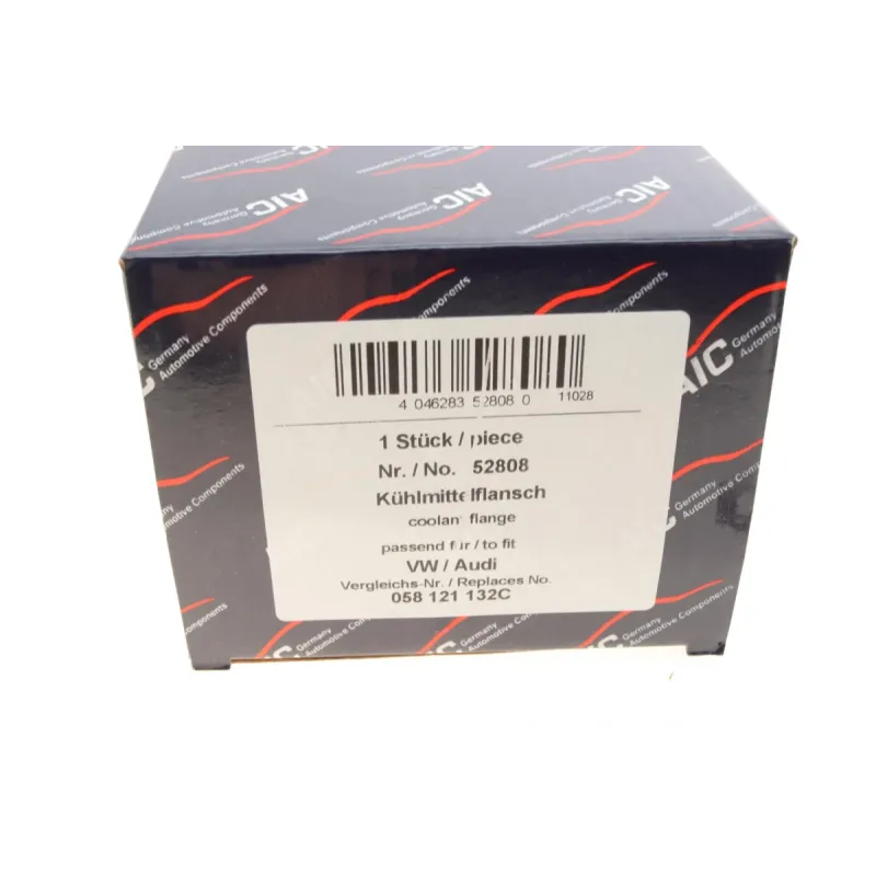 Фланець системи охолодження AIC 52808 для Audi A4/A6, VW Passat, Skoda Superb 1.8T 1995-2008