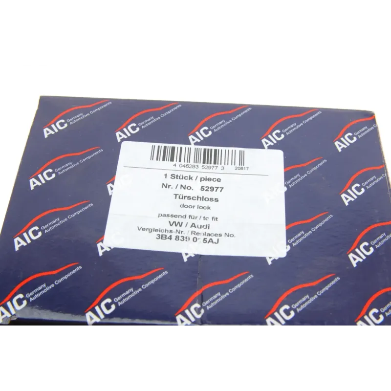 Замок дверей задній лівий AIC 52977 для Skoda Fabia, VW Golf IV, Seat Ibiza IV