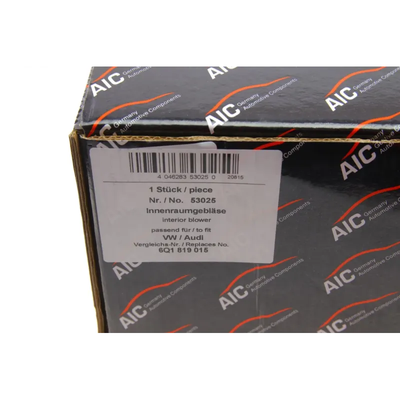 Моторчик пічки Audi A1/A2/Skoda Fabia/Rapid/Roomster 01-