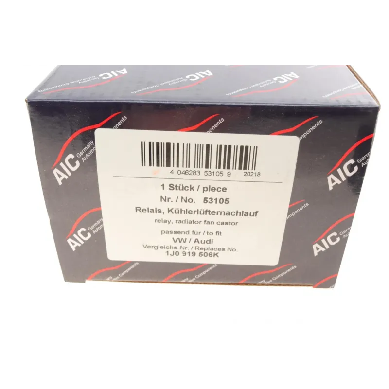 Реле вентилятора радіатора AIC 53105 для Volkswagen Golf/Polo 1998-2004, 18 контактів