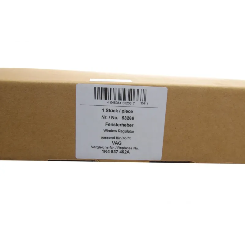 Склопідіймач передній правий AIC 53266 для Volkswagen Golf V (1K1) 2003-2008, Jetta V (1K5) 2007-2009