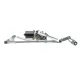 Механізм склоочисника AIC 53306 для Renault Megane II 2003-2009 (з моторчиком)
