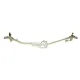 Механізм склоочисника AIC 53556 передній для Audi A6 C5 1997-2005