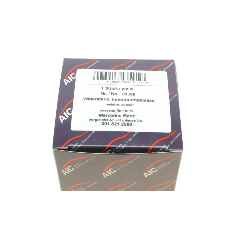 Реостат пічки AIC 53595 для Mercedes-Benz Vito (W638) 1996-2003, 12В, 4 контакти