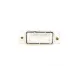 Ліхтар освітлення номерного знака AIC 53967 для Mercedes-Benz A-Class (W168) 1997-2004 задній прозорий