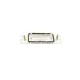 Ліхтар освітлення номерного знака AIC 53967 для Mercedes-Benz A-Class (W168) 1997-2004 задній прозорий