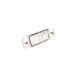 Ліхтар освітлення номерного знака AIC 53967 для Mercedes-Benz A-Class (W168) 1997-2004 задній прозорий