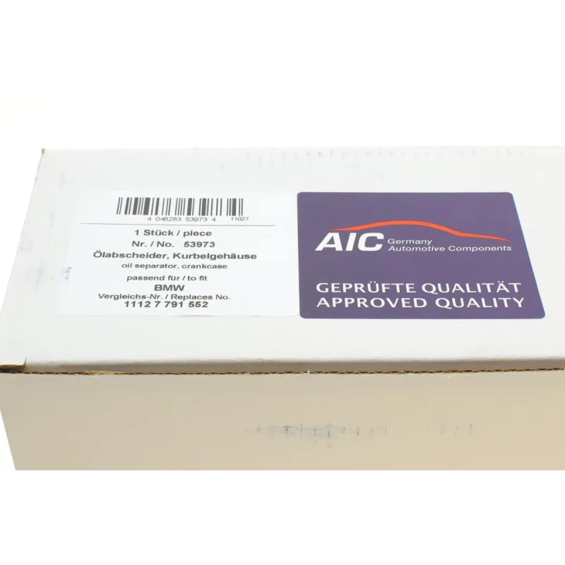 Клапан вентиляції картера AIC 53973 для BMW 3 (E46) 320d 1998-2001, 5 (E39) 520d 2000-2003