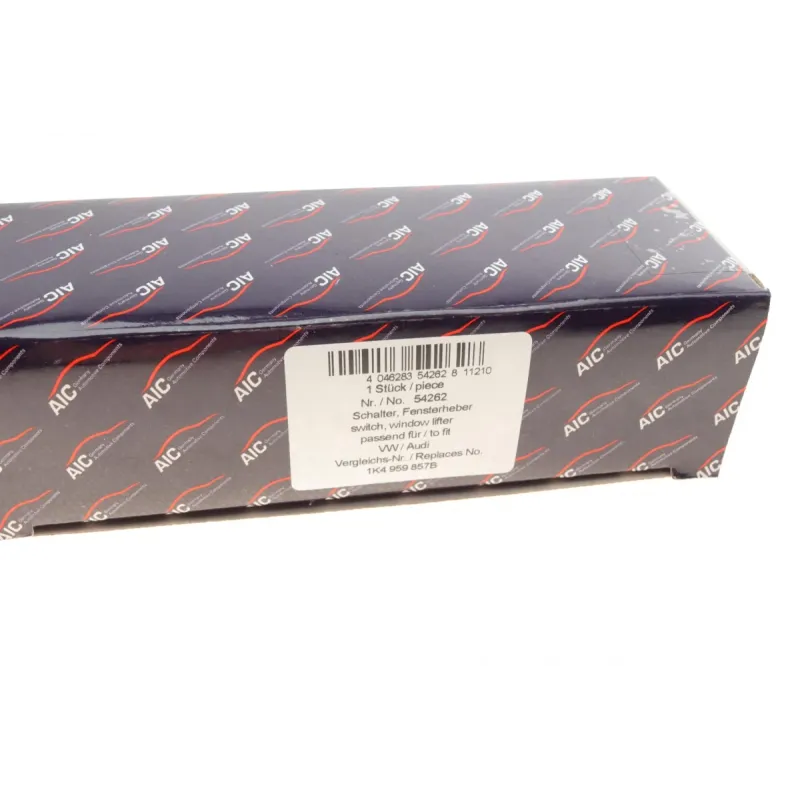 Кнопка склопідіймача ліва AIC 54262 для Volkswagen Passat B6/B7 2005-2015